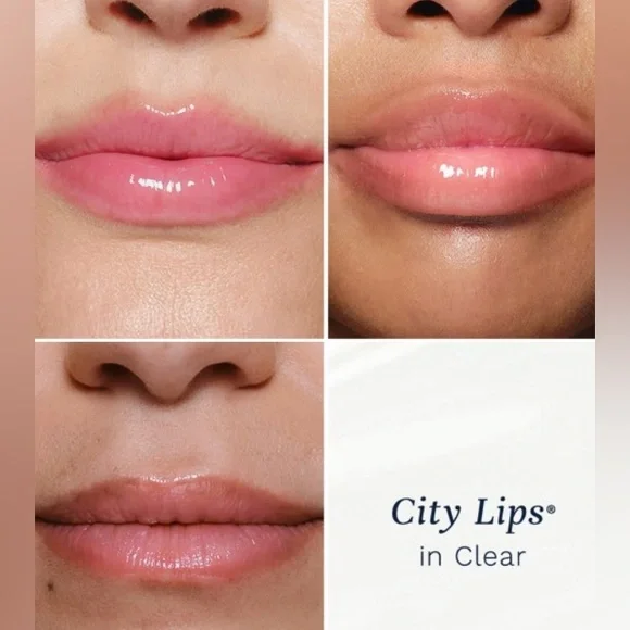 NIB Makeup, City Beauty, City Lips Plumping Lip Gloss, Hydrates & Nourish, Clear - Picture 5 of 12